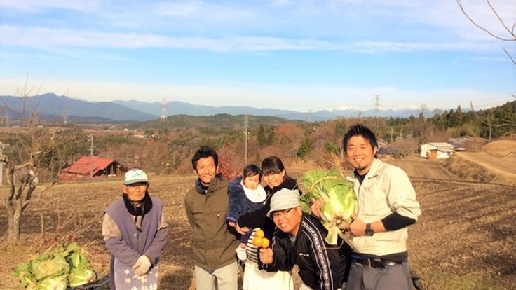 障がいのある仲間と共に山を再生！有機栽培の美味しさを届けたい