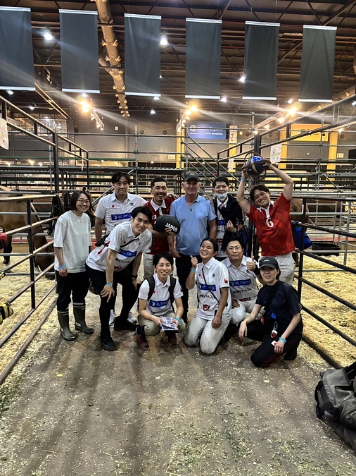 全メンバー現地入りしました！