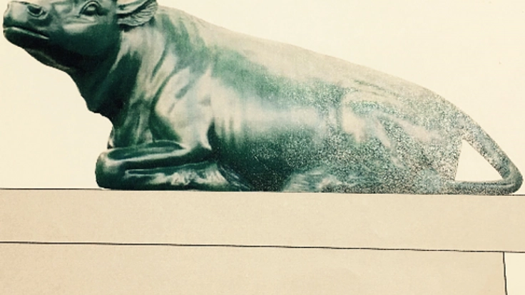 高岡大銅牛を復活し因幡牛の象徴として地域の発展につなげたい。