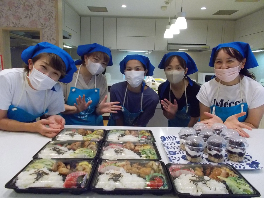 手作りのお弁当に想いを込めて