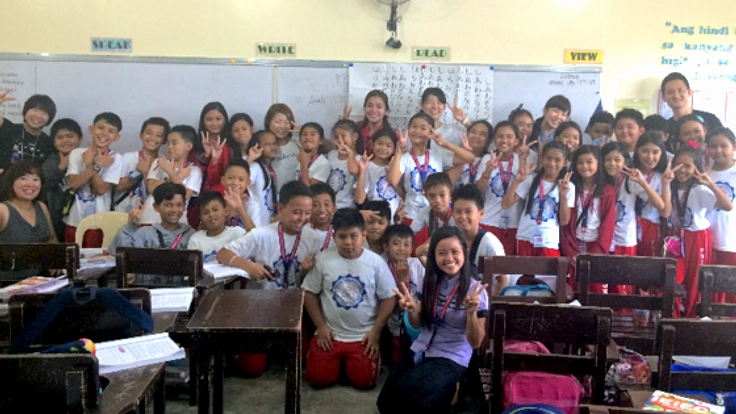 フィリピン・ダバオの小学校にピアノを贈り音楽と夢を届けたい！