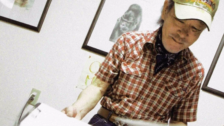 元ホームレスの画家・クレイジーマイクさんの個展を開催したい!