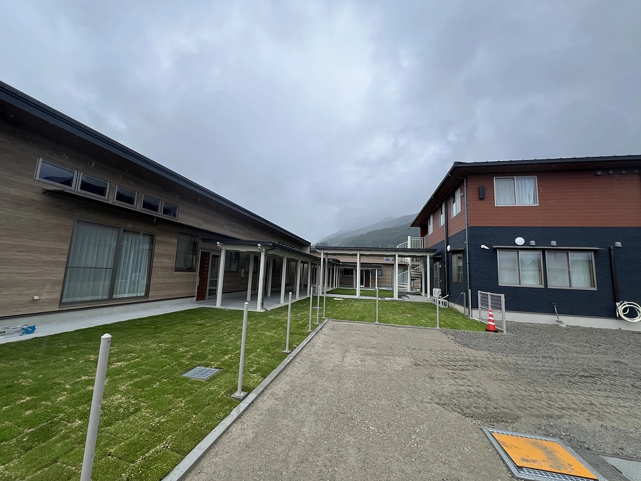 【ご報告】完成間近の新寮舎