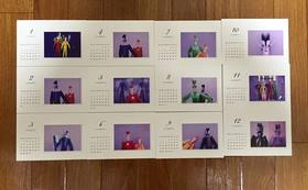 卓上カレンダー＆プラスチックかるた　限定50個