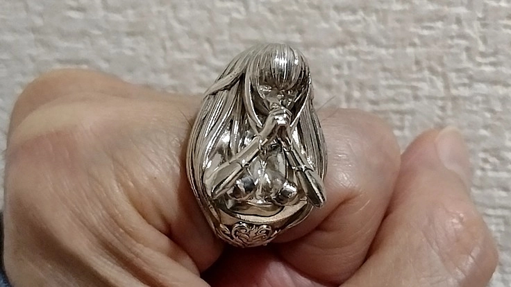 ウクライナ支援「フィギュアシルバーリング」で、支援の輪を広げたい！