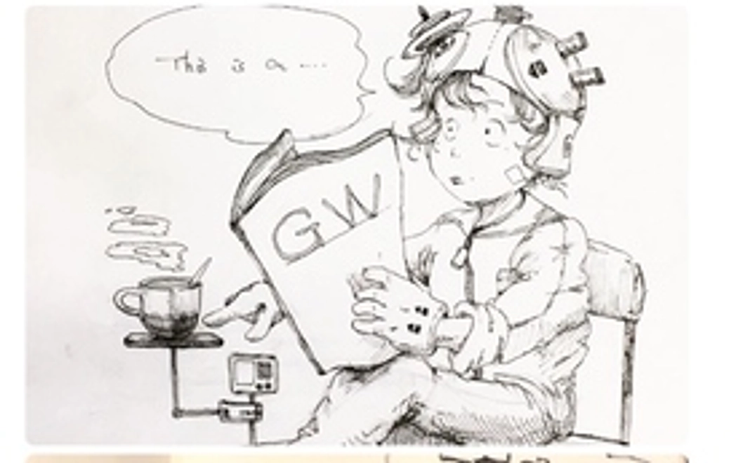 スケッチ・クロッキー・イラスト＆サンキューカード