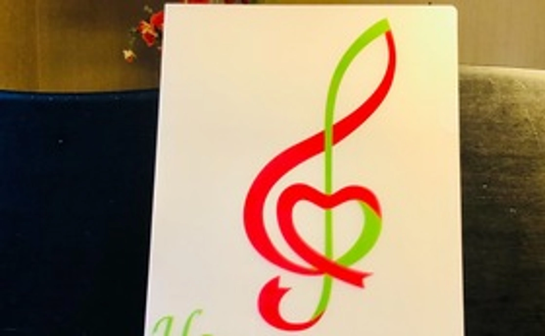 心より感謝を込めたお礼状とハーモニーアイ特製クリアファイル