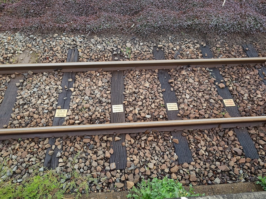 【返礼品紹介】東国吉支線枕木オーナー