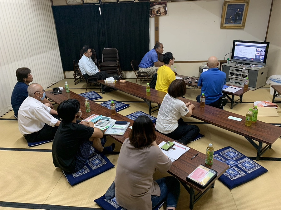 READYFORとのミーティング