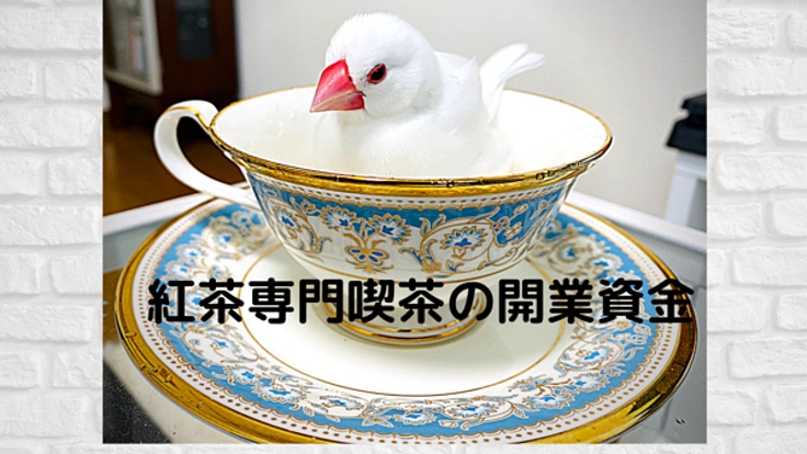 高円寺に文鳥のいる紅茶専門喫茶をオープンしたい