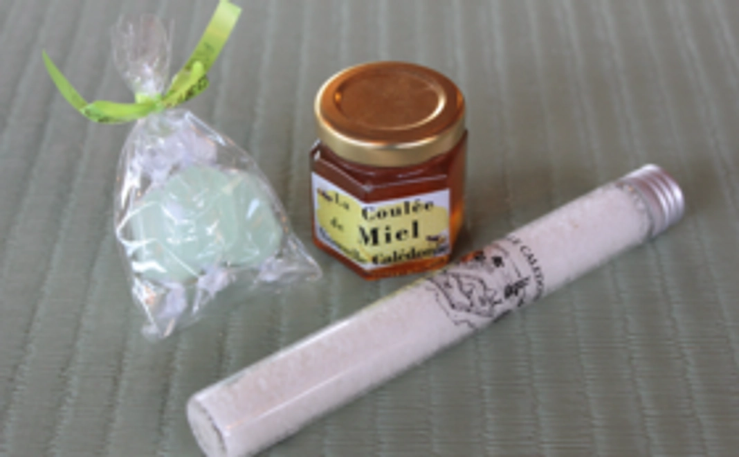 ②ニューカレドニアの風味セット