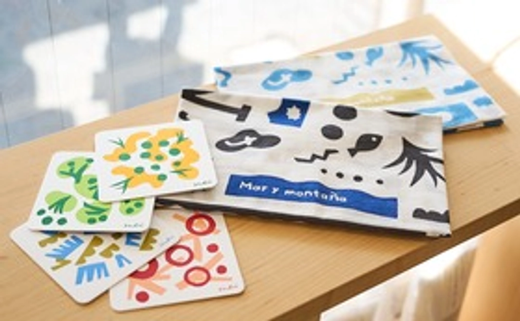 オリジナル手ぬぐい&コースターセット