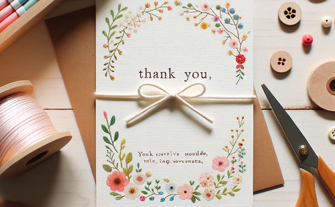 お礼のメール(3,000円)