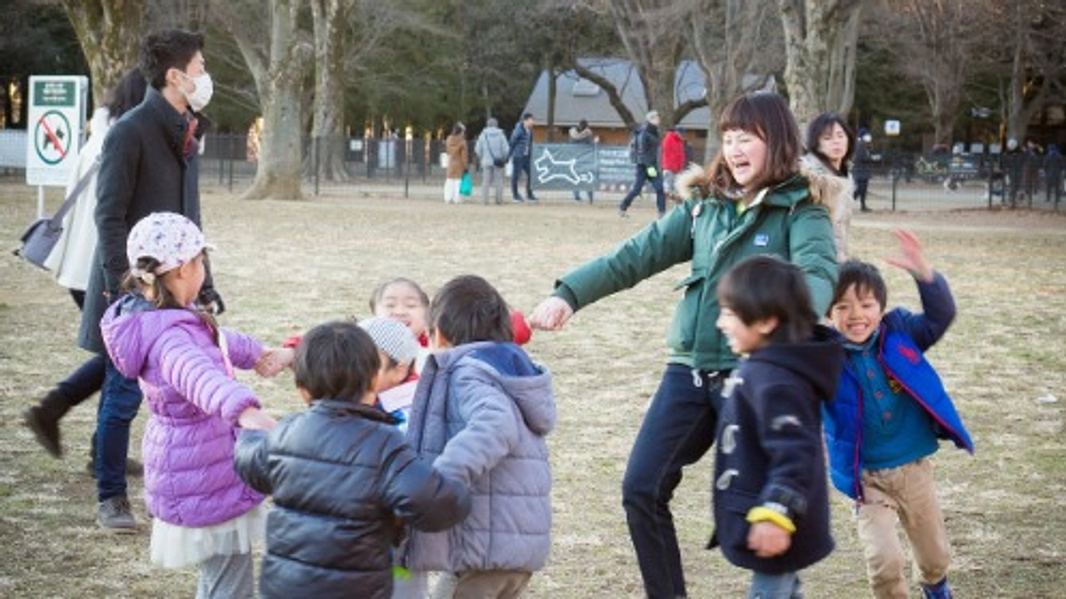 こども英語村統括ディレクターのNatsukiです。ご支援いただきありがとうございます！
