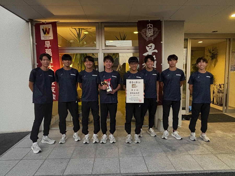 出雲大学駅伝２位！