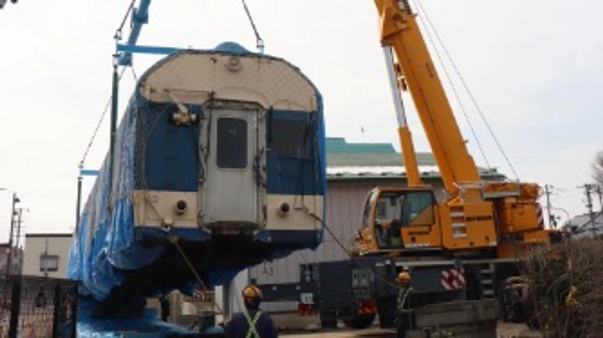 【電車食堂車のお披露目は３月３１日に決定！】