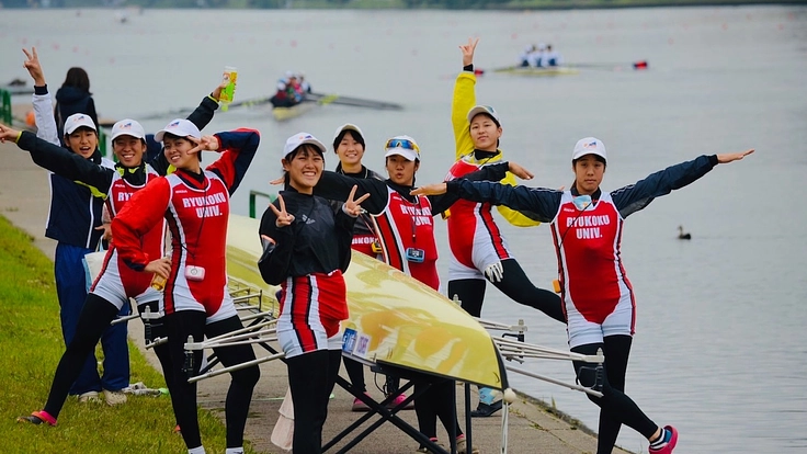 採血しないヘモグロビン測定器で、龍谷大学ボート部をサポートしたい！