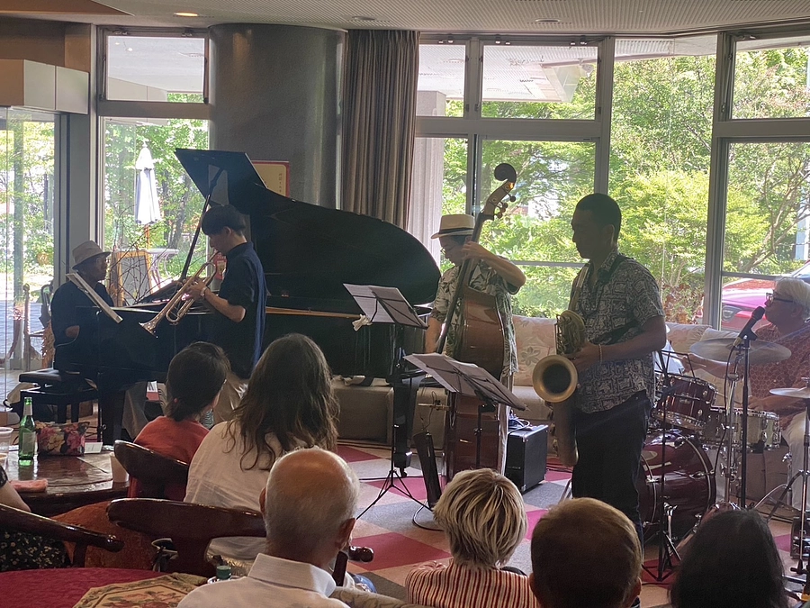 「幻のスタインベルグ ジャズコンサート」ご来場ありがとうございました。