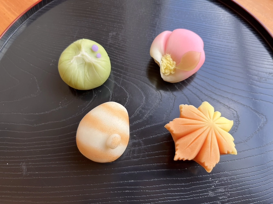 朝山精華堂　上生菓子　発送