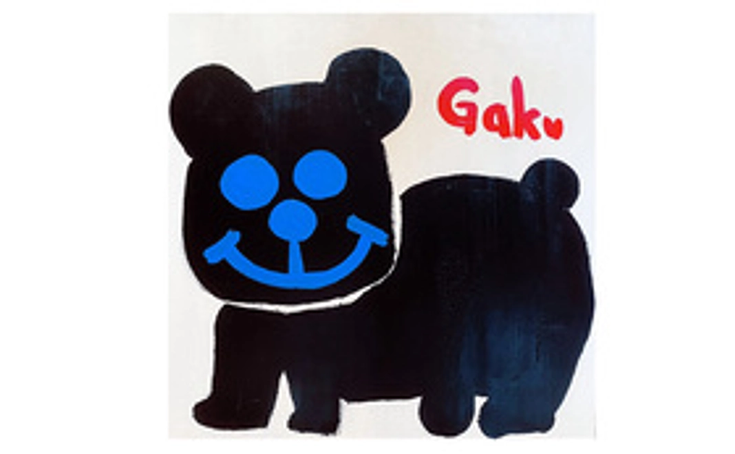 【キャンバスS12：Black Blue Bear】＋マグネット＋画集本＆CD