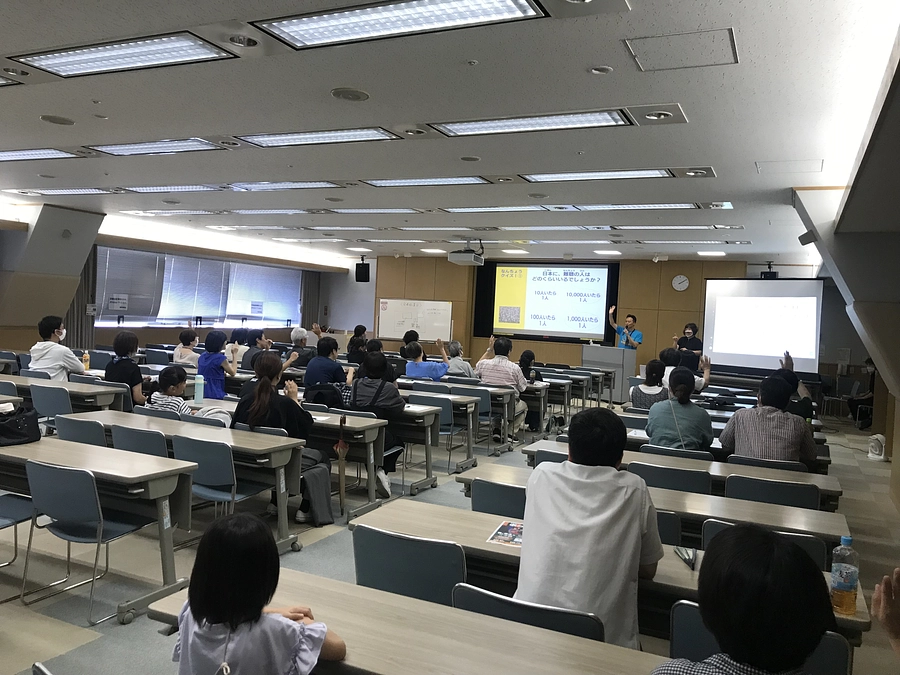 ヤマト福祉財団さん助成金事業、ホーム福岡開催でした！