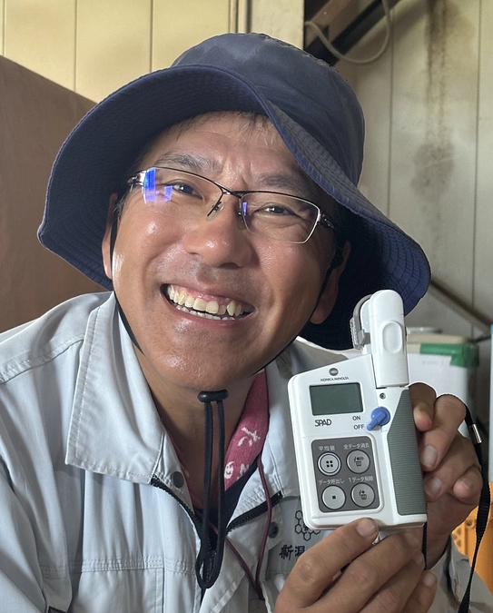 ご支援いただきました皆様へ（新潟大学　山崎将紀）