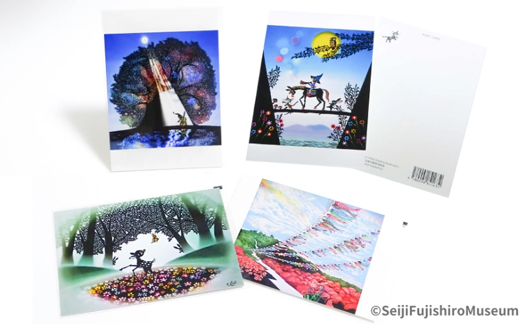 C｜ポストカード5種セット