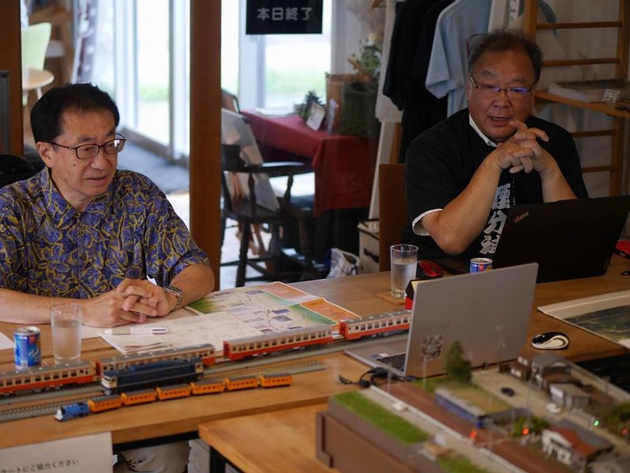 感謝♪谷浜鉄見デッキ完成イベント無事開催できました！