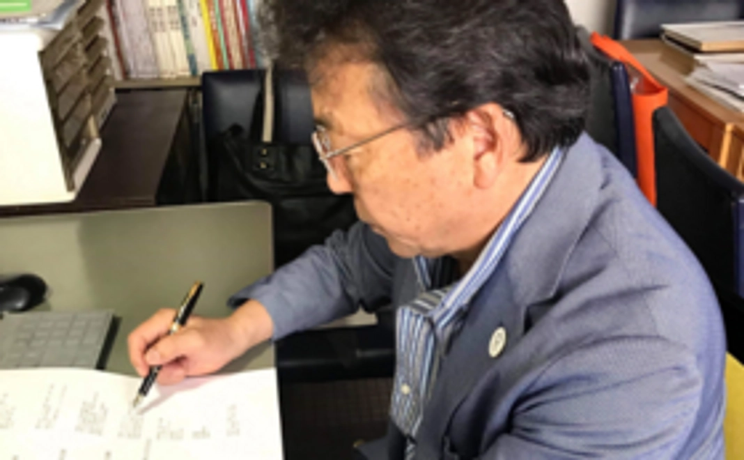 シェフたちから感謝のお手紙