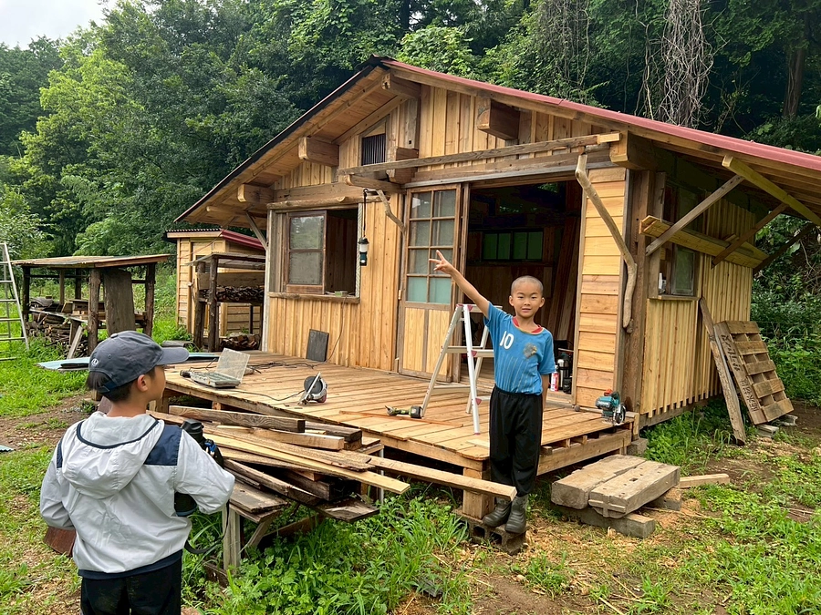 未来創造フィールド、ついに完成しました～✮*｡ﾟ