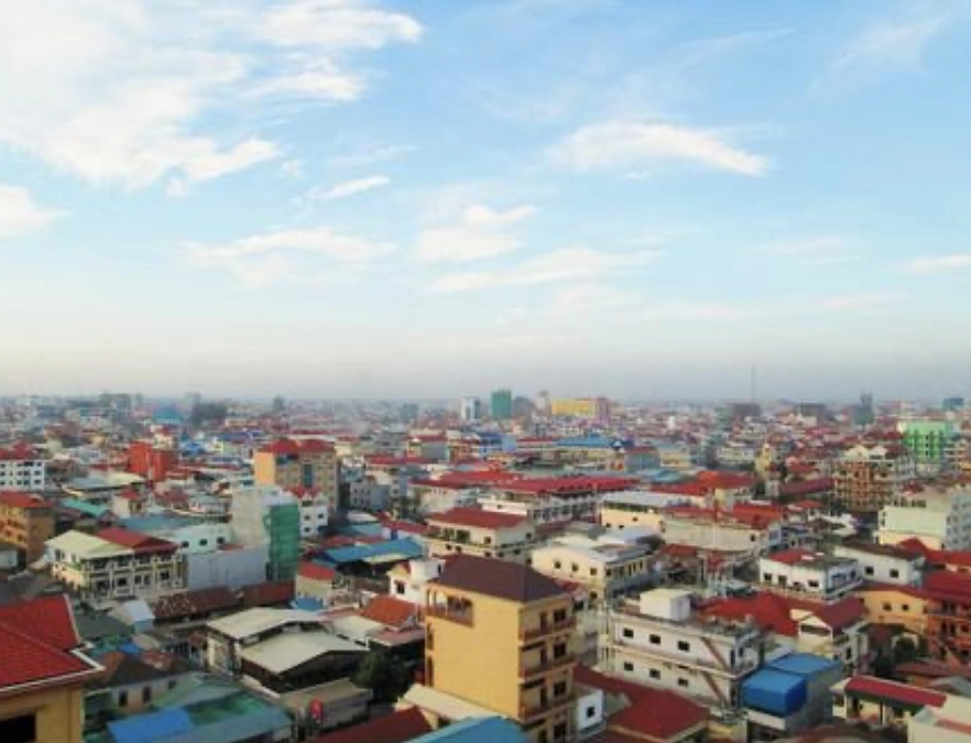 現在のカンボジア