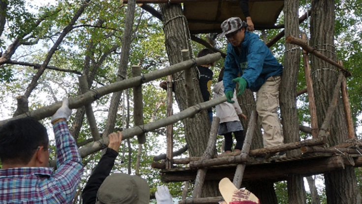 児童養護施設の子どもたちと里山に「ふるさと」を作りたい！