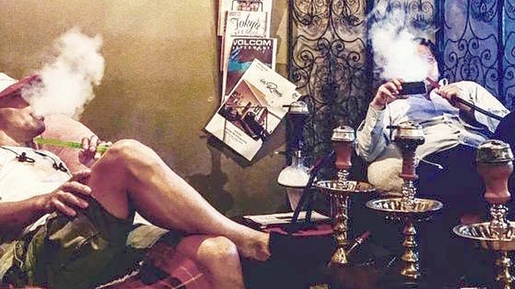 恵比寿で、水タバコとお酒を楽しんでいただける空間を作ります！