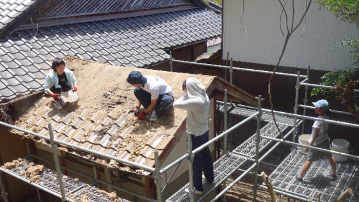 築116年！志和町の古民家を学生向けシェアハウスに蘇らせたい