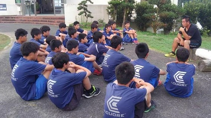 サッカーを通して成長する座間FCの選手により良い環境を！