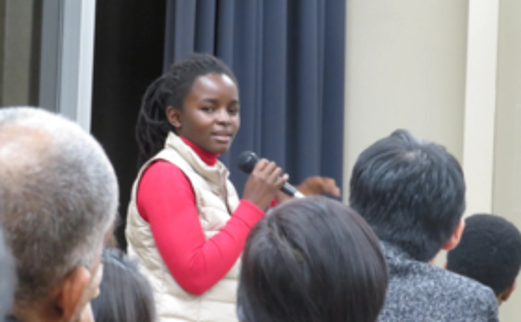 留学生との交流会へご招待