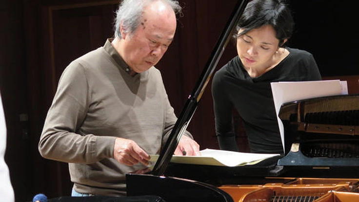 現代音楽、福士則夫作品展。「1974年から現在（いま）へ」