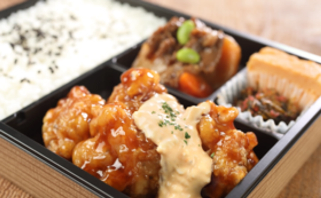 【1食分】のお弁当を医療従事者の方に無償で届けられます。