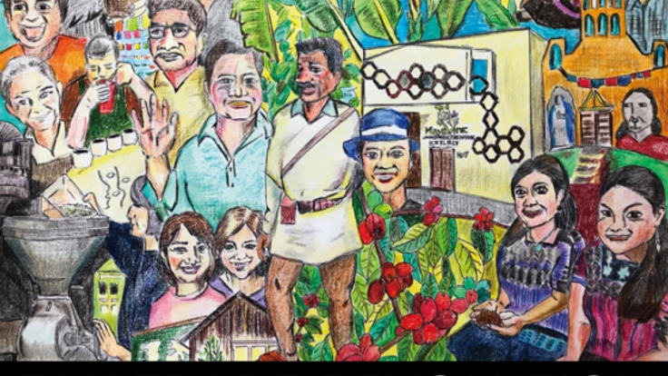 フェアトレード革命！マヤのコーヒー豆をグループで直輸入！