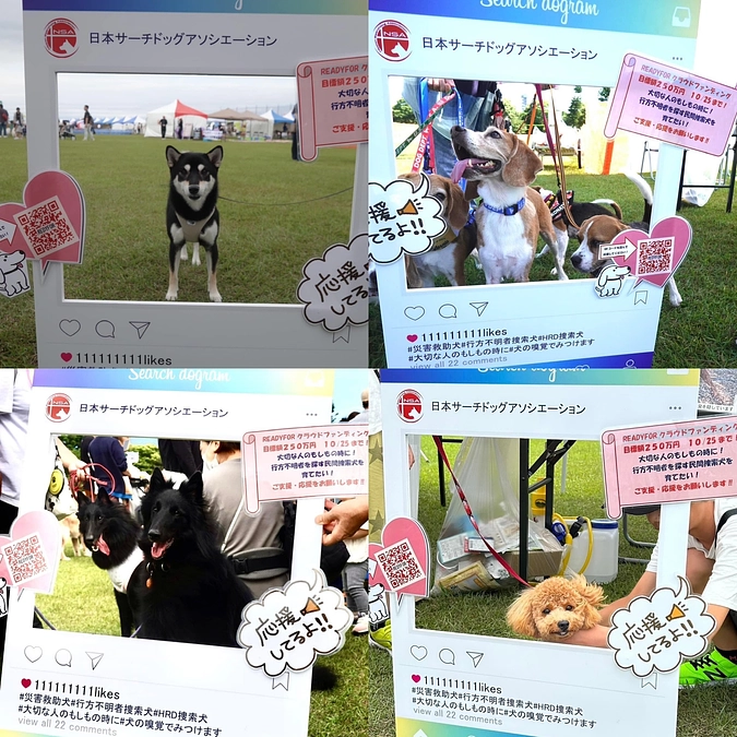 アニマルピックフェスタ2023 in 静岡県浜名湖ガーデンパークに参加しました！