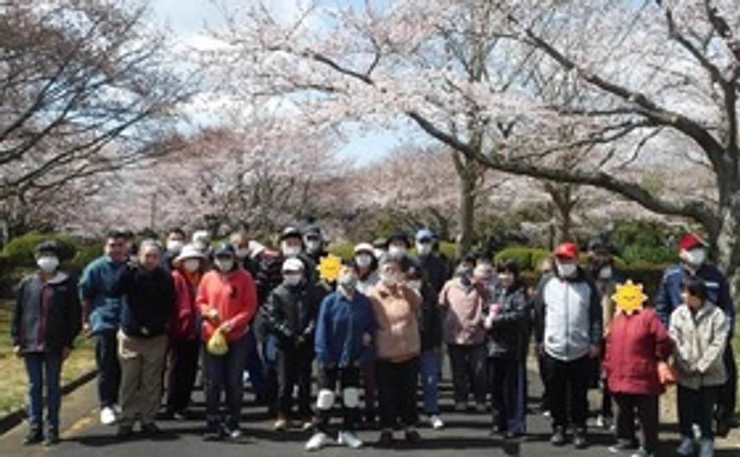 施設の方々の「ありがとう」画像