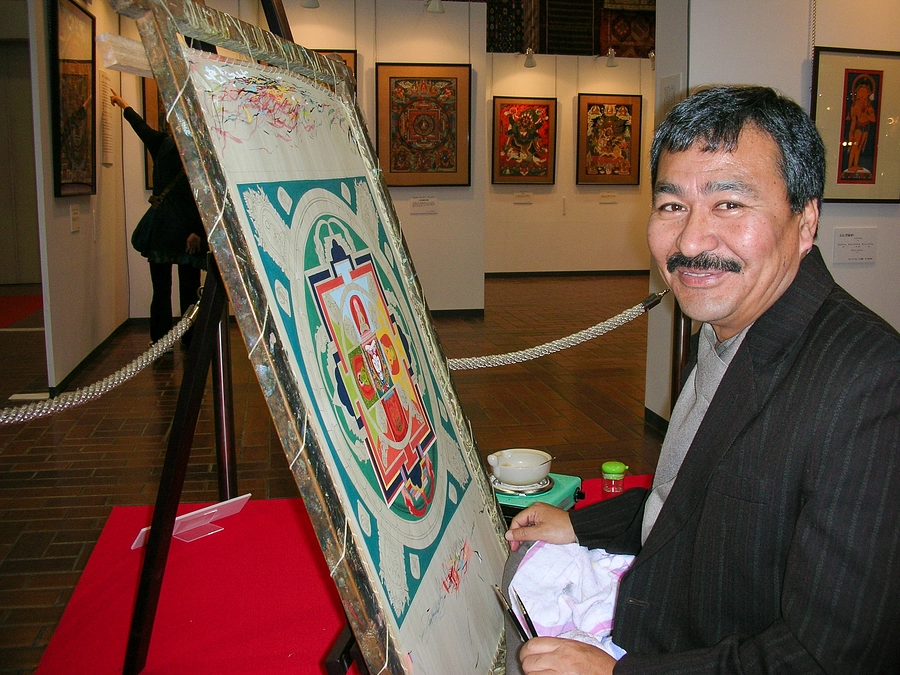 『ネパール 神と仏がおりなす世界 ～イシュワリ・カルマチャリャ絵画展～』開催のお知らせ