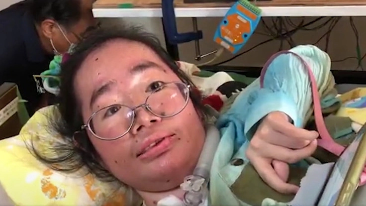 皆、いつか寝たきりに…。手元に物が届くロボットアームを開発したい!