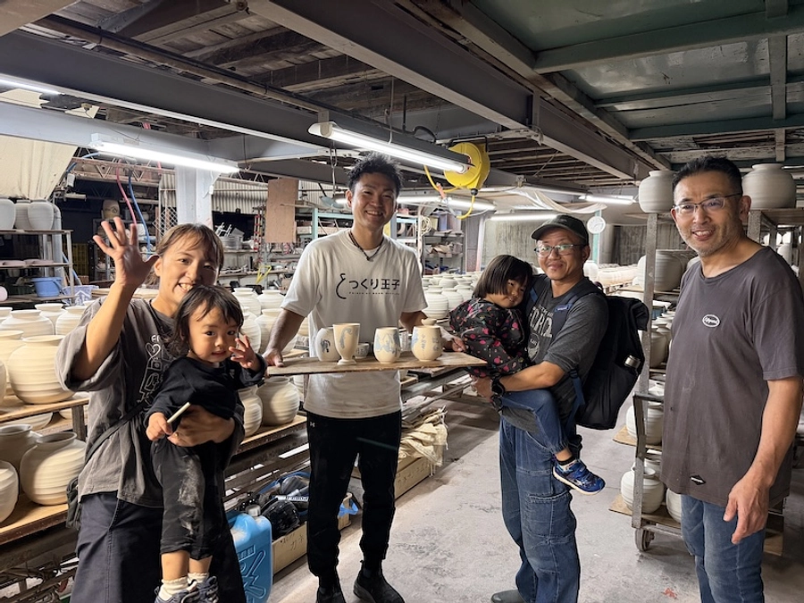 とっくり王子と行く！通いとっくり工場見学&名入れ体験イベントを開催しました！！