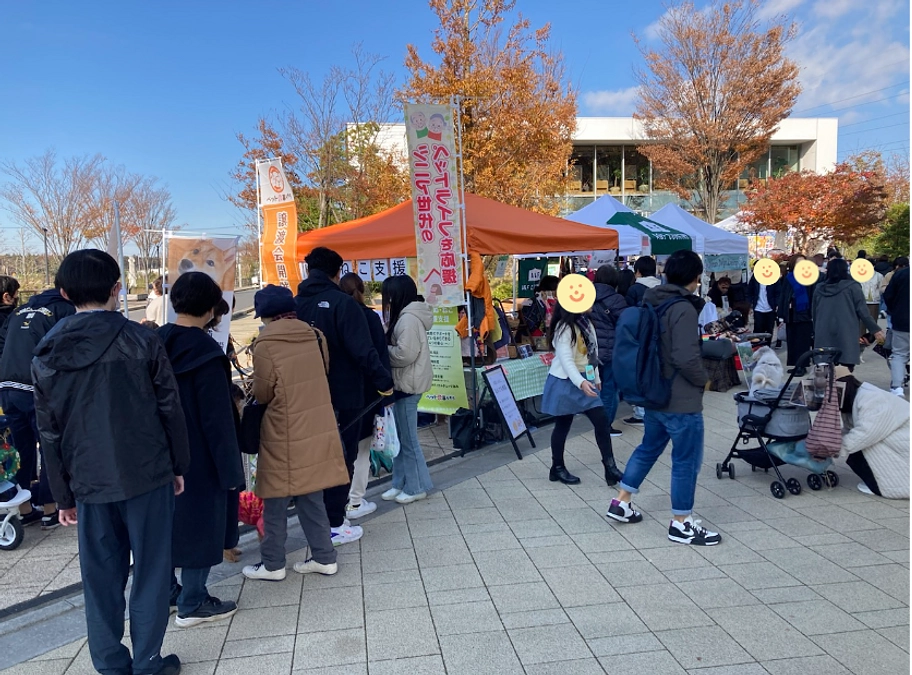 譲渡会２DAYS、３頭の子にご縁がありました！