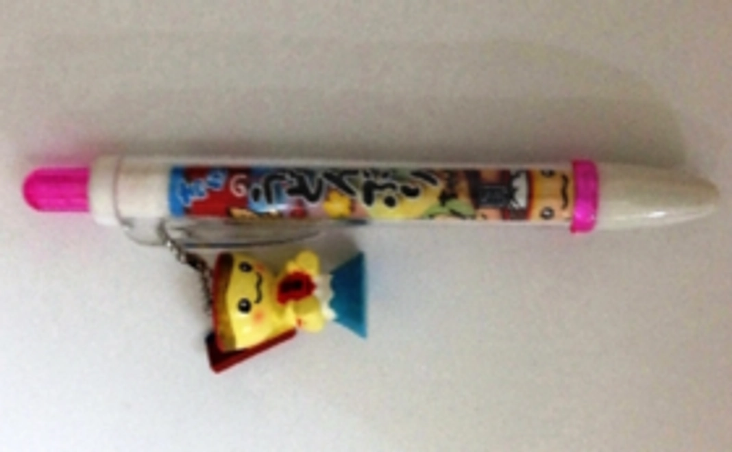 ご当地キャラクター「うどんぶり」ちゃんのボールペン