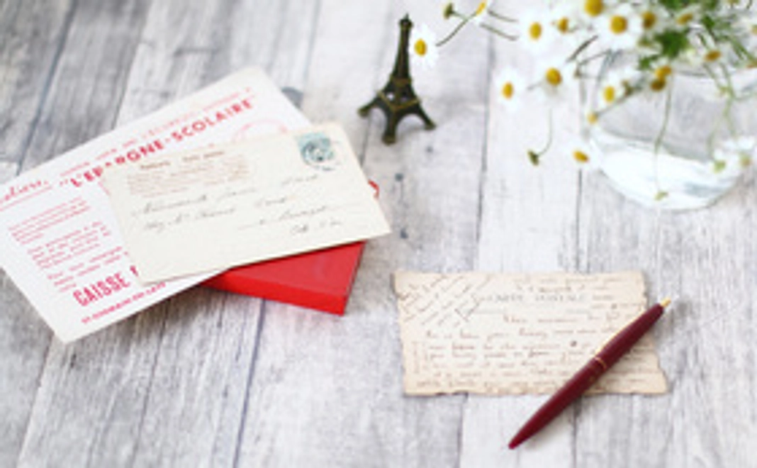 お礼のポストカード①