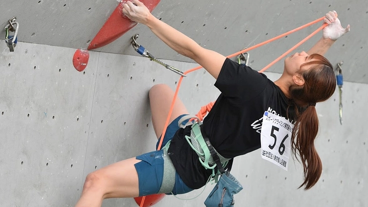 世界の頂へ！クライマー青栁未愛の挑戦