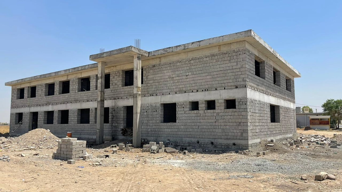 【イラク】エルビル県で校舎を建設中！