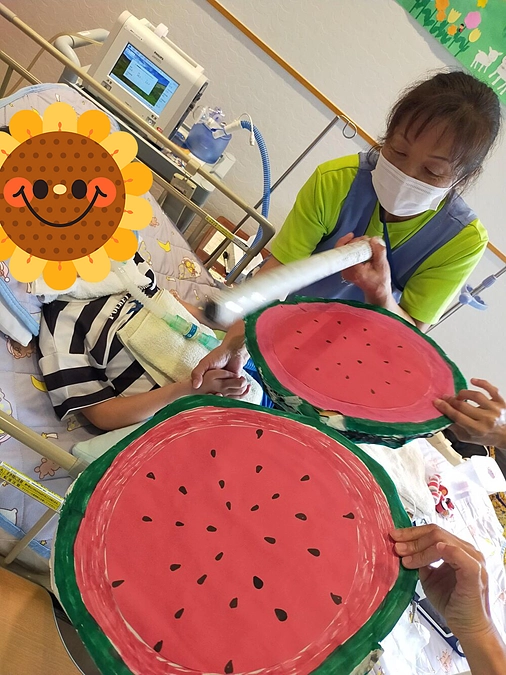 夏真っ盛りです！